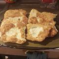 Anikó Kövesi-Szabó Cooksnap-ja, amikor elkészítette a(z) Kelesztés nélküli lángos 🍺 receptet.