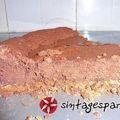 Cooksnap από vasmpou στη συνταγή Cheesecake σοκολάτα φουντούκι