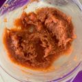 El cooksnap de Laura cuando hizo Puré de boniato.