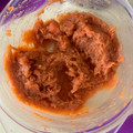 El cooksnap de Laura cuando hizo Puré de boniato.