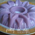 Cooksnap dari dapurtehnia untuk resep Puding ubi ungu lembutt