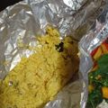 Cooksnap dari Ashila untuk resep Pepes Tahu Teri