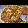Cooksnap dari Ayuni Rianty Batto untuk resep Beef & Mushroom Home Made Pizza