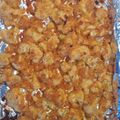 Holly's cooksnap of when they made Kickin' Cauliflower Bites.