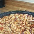 kim.dunagan.73's cooksnap of when they made Hamburger Goulash.