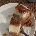 El cooksnap de cocina cuando hizo Cheesecake improvisado 🍰🍓 - al horno.