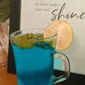 Cooksnap dari Elsa untuk resep Blue Mojito
