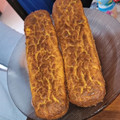 El cooksnap de Jessica Gutiérrez cuando hizo Budín de naranja y avena.
