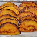 El cooksnap de Martha Noyola cuando hizo Empanadas de plátano maduro con queso.