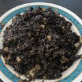 El cooksnap de Ana Roca cuando hizo Arroz negro (Thermomix).