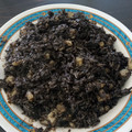 El cooksnap de Ana Roca cuando hizo Arroz negro (Thermomix).