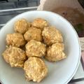 Cooksnap dari Kokitchen untuk resep Bakso Udang Sayur MPASI