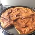 El cooksnap de Noelia cuando hizo Faina de Queso (Licuado).