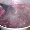 El cooksnap de Mariana Mili cuando hizo Mermelada de arándanos 😋.