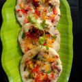 Shampa Chatterjee's cooksnap of when they made Instant Suji Uttapam.