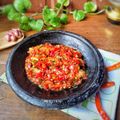 Cooksnap dari Berlian Soewandono untuk resep Dori Krispi Sambel Matah