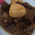 Cooksnap dari Ayu RG untuk resep Krengsengan Daging & Telur (khas Surabaya)