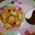 Zee's Kitchen's cooksnap of when they made Soyayyen dankalin hausa tareda souce mai dadi.