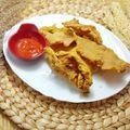 Cooksnap dari Kiki Rizqi Andini untuk resep 199. Kulit Ayam Krispy #BanggaKirimRecook