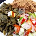 Amierah S-Man's cooksnap of when they made Kwadon zogale.