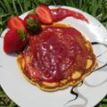 Cooksnap από Γωγω..#Corfu..!!! στη συνταγή Μαρμελάδα φράουλα!!! 🍓🍓🍓