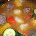 Loliana77's cooksnap of when they made Caldo de Albondigas ( Meatball Soup ).
