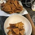 El cooksnap de Mariana Tadeo cuando hizo Doritos.