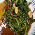 Cooksnap dari Kurnia Islami untuk resep Tumis kangkung terasi cepat