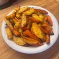 Baráth Szilvia Cooksnap-ja, amikor elkészítette a(z) Fűszeres sült krumpli receptet.