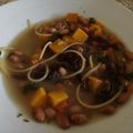 El cooksnap de Maca Miranda Cordero cuando hizo Porotos con riendas.
