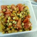 El cooksnap de Josemi CilantroYHierbabuena cuando hizo Garbazos coloridos con mucho sabor.