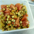 El cooksnap de Josemi CilantroYHierbabuena cuando hizo Garbazos coloridos con mucho sabor.