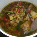 Cooksnap dari kannia untuk resep Iwak Pe Masak Kecap