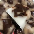 Cooksnap dari Melly McKenzie untuk resep Puding mozaik nutrijel coklat
