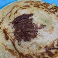 El cooksnap de carmen manzano cuando hizo Crep o tortitas.