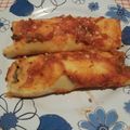 El cooksnap de marcelahoropeza cuando hizo Canelones de acelga y salsa de tomate súper rica 🌯🍅.