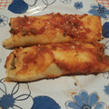 El cooksnap de marcelahoropeza cuando hizo Canelones de acelga y salsa de tomate súper rica 🌯🍅.