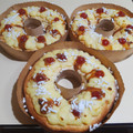 El cooksnap de Nestor cuando hizo Rosca de Pascua o Reyes fácil y esponjosa.