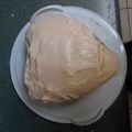 Eric Morgan 's cooksnap of when they made Red Velvet cake.