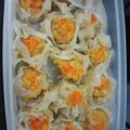 Cooksnap dari Isna Andini untuk resep Dimsum ayam dan Udang