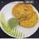 Gurusharan Kaur Bhatia का कुकस्नैप जब उन्होंने फलाहारी हांडवो (Falahari handvo recipe in hindi) बनाया था।