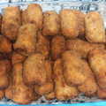 El cooksnap de juliet cuando hizo Croquetas de carne del cocido.