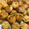 Annamária Tarrné Puska Cooksnap-ja, amikor elkészítette a(z) Medvehagymás pogácsa receptet.