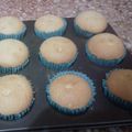 El cooksnap de Angeles Gegena cuando hizo Cupcake de Vainilla esponjosos y húmedos.