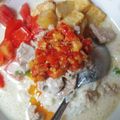Cooksnap dari Adinda Rally untuk resep Soto betawi kuah susu