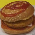 Varsha Dave's cooksnap of when they made આલુ ટિક્કી બર્ગર (Aloo Tikki Burger Recipe In Gujarati).