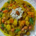 Srilekha Banik's cooksnap of when they made আলু মিক্সড ভেজিটেবল কারি (aloo mixed vegetable curry recipe in Bengali).