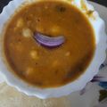 Lata Soni का कुकस्नैप जब उन्होंने छोले चावल (chole chawal recipe in Hindi) बनाया था।