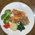 Cooksnap dari firdakh untuk resep Steak Ayam Saus Jamur 🍄