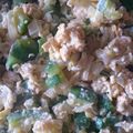 El cooksnap de Valeriatrucillo cuando hizo Revuelto de zapallitos.